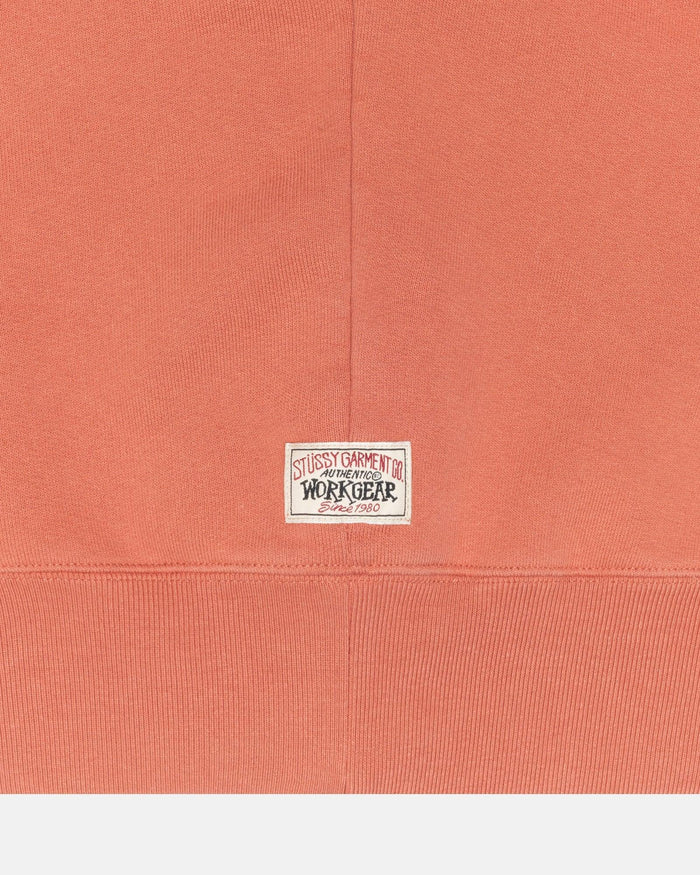 FLEECE RAGLAN ZIP HOODIE - Four Street