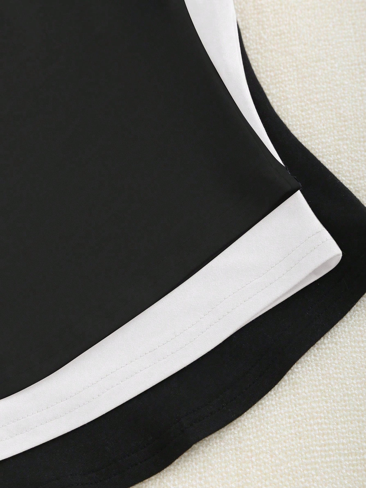 Flirla Spring/Summer Casual Solid Color Stand Collar Sleeveless T-Shirt