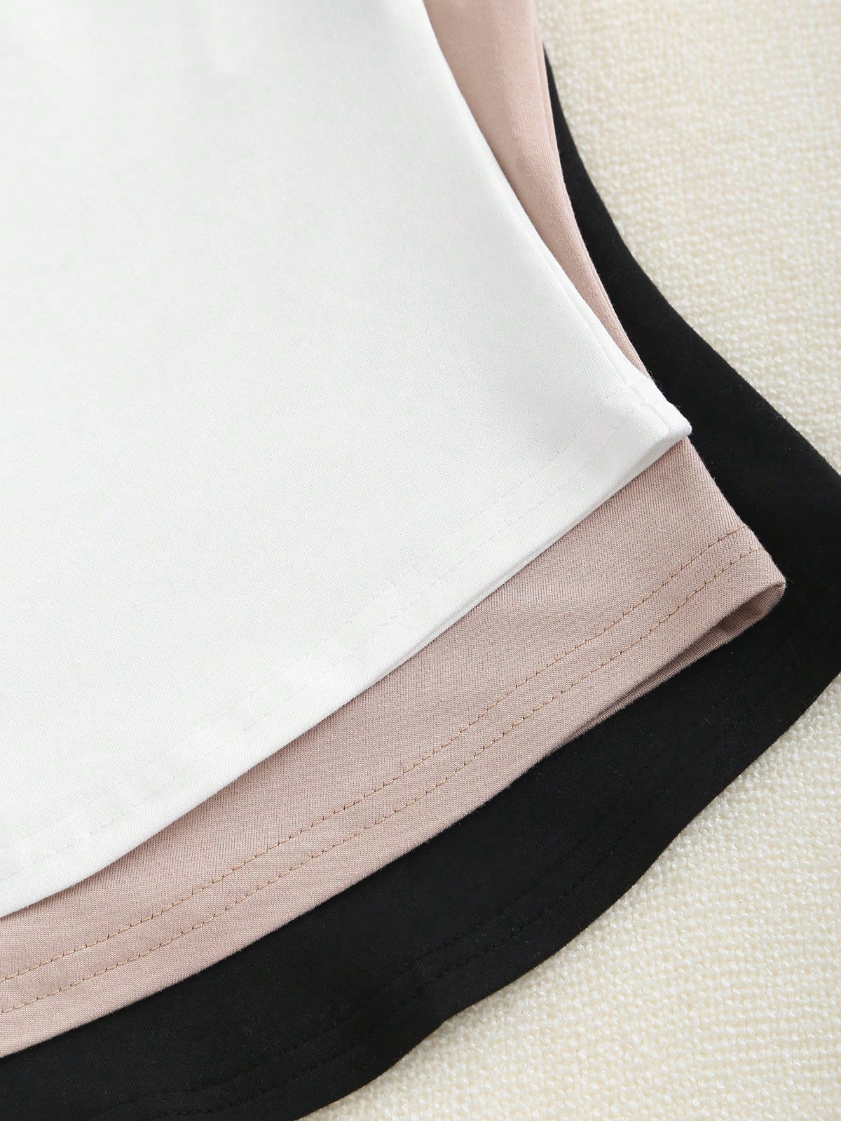 Flirla Spring/Summer Casual Solid Color Stand Collar Sleeveless T-Shirt