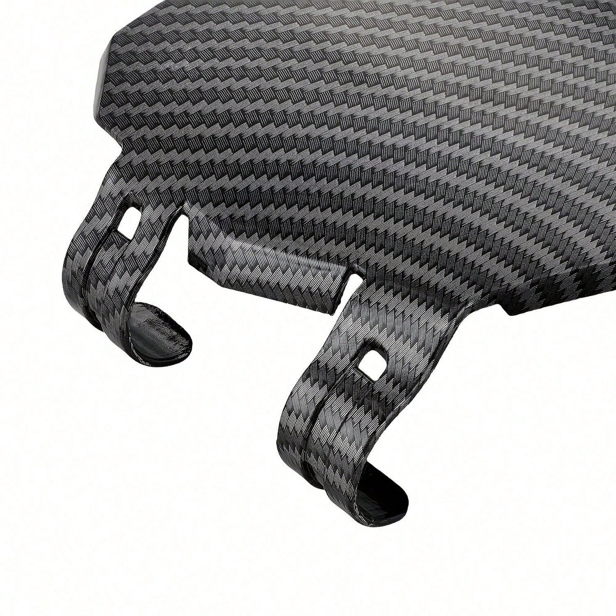 For Surron Front License Number Plate Carbon Fiber Pattern For Talaria Sting Stark Varg Motorcycle Accessories Registration Plate For Surron Lightbee S X E-Bike Only For Decoration