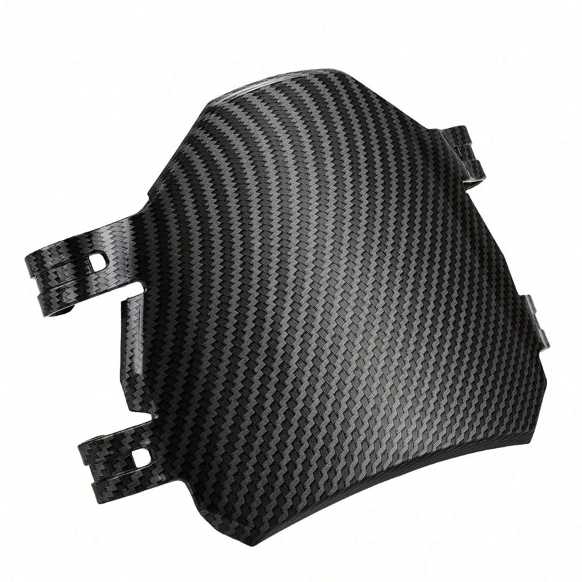 For Surron Front License Number Plate Carbon Fiber Pattern For Talaria Sting Stark Varg Motorcycle Accessories Registration Plate For Surron Lightbee S X E-Bike Only For Decoration