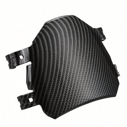 For Surron Front License Number Plate Carbon Fiber Pattern For Talaria Sting Stark Varg Motorcycle Accessories Registration Plate For Surron Lightbee S X E-Bike Only For Decoration