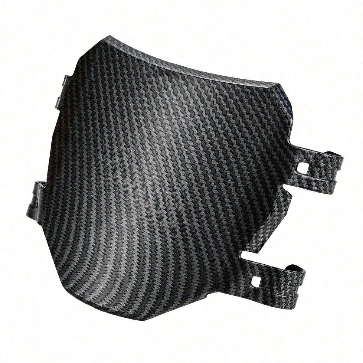 For Surron Front License Number Plate Carbon Fiber Pattern For Talaria Sting Stark Varg Motorcycle Accessories Registration Plate For Surron Lightbee S X E-Bike Only For Decoration