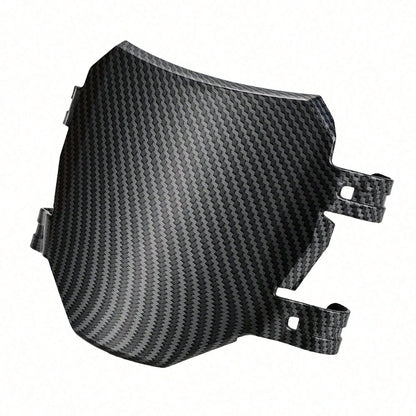 For Surron Front License Number Plate Carbon Fiber Pattern For Talaria Sting Stark Varg Motorcycle Accessories Registration Plate For Surron Lightbee S X E-Bike Only For Decoration
