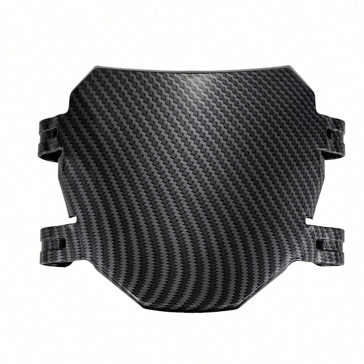 For Surron Front License Number Plate Carbon Fiber Pattern For Talaria Sting Stark Varg Motorcycle Accessories Registration Plate For Surron Lightbee S X E-Bike Only For Decoration