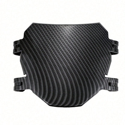 For Surron Front License Number Plate Carbon Fiber Pattern For Talaria Sting Stark Varg Motorcycle Accessories Registration Plate For Surron Lightbee S X E-Bike Only For Decoration
