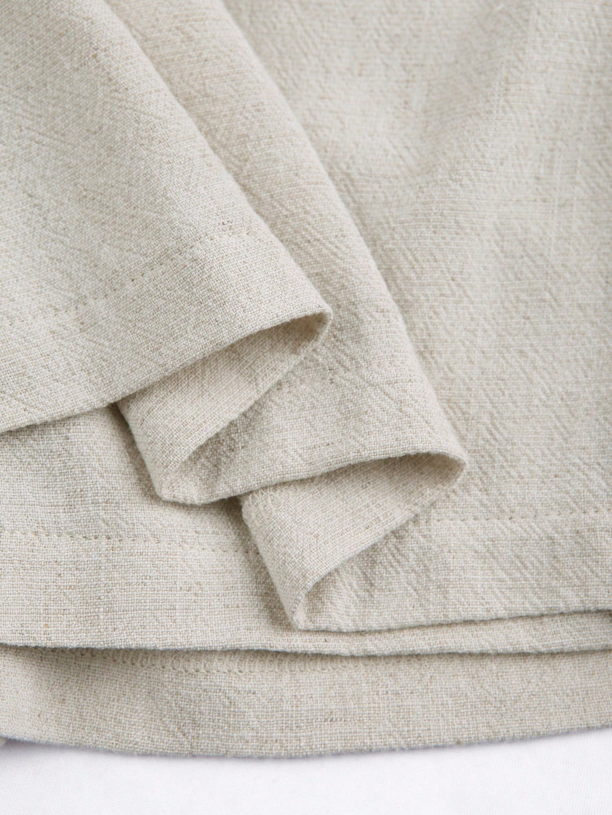 Franclia Summer New Linen Casual Versatile Skort