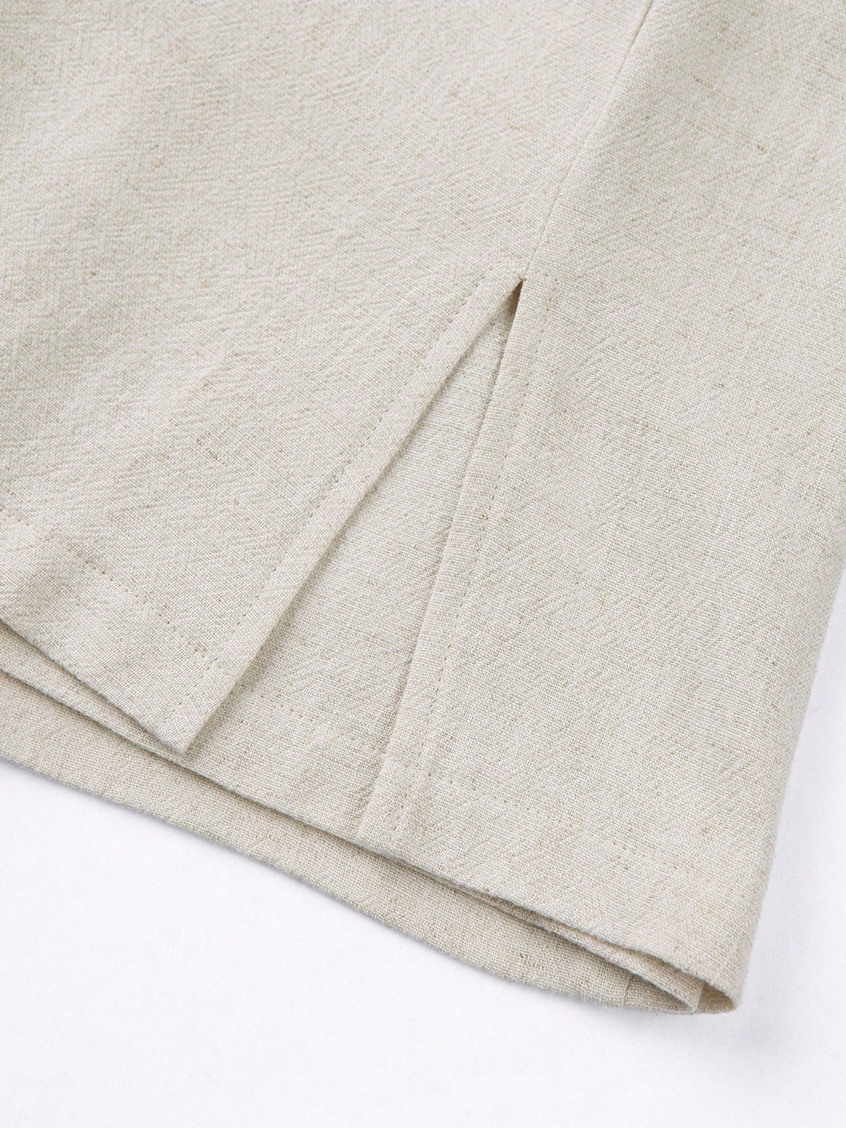 Franclia Summer New Linen Casual Versatile Skort