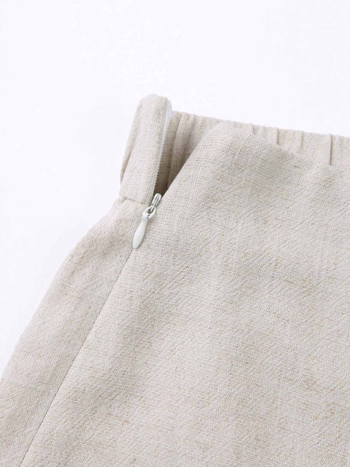 Franclia Summer New Linen Casual Versatile Skort