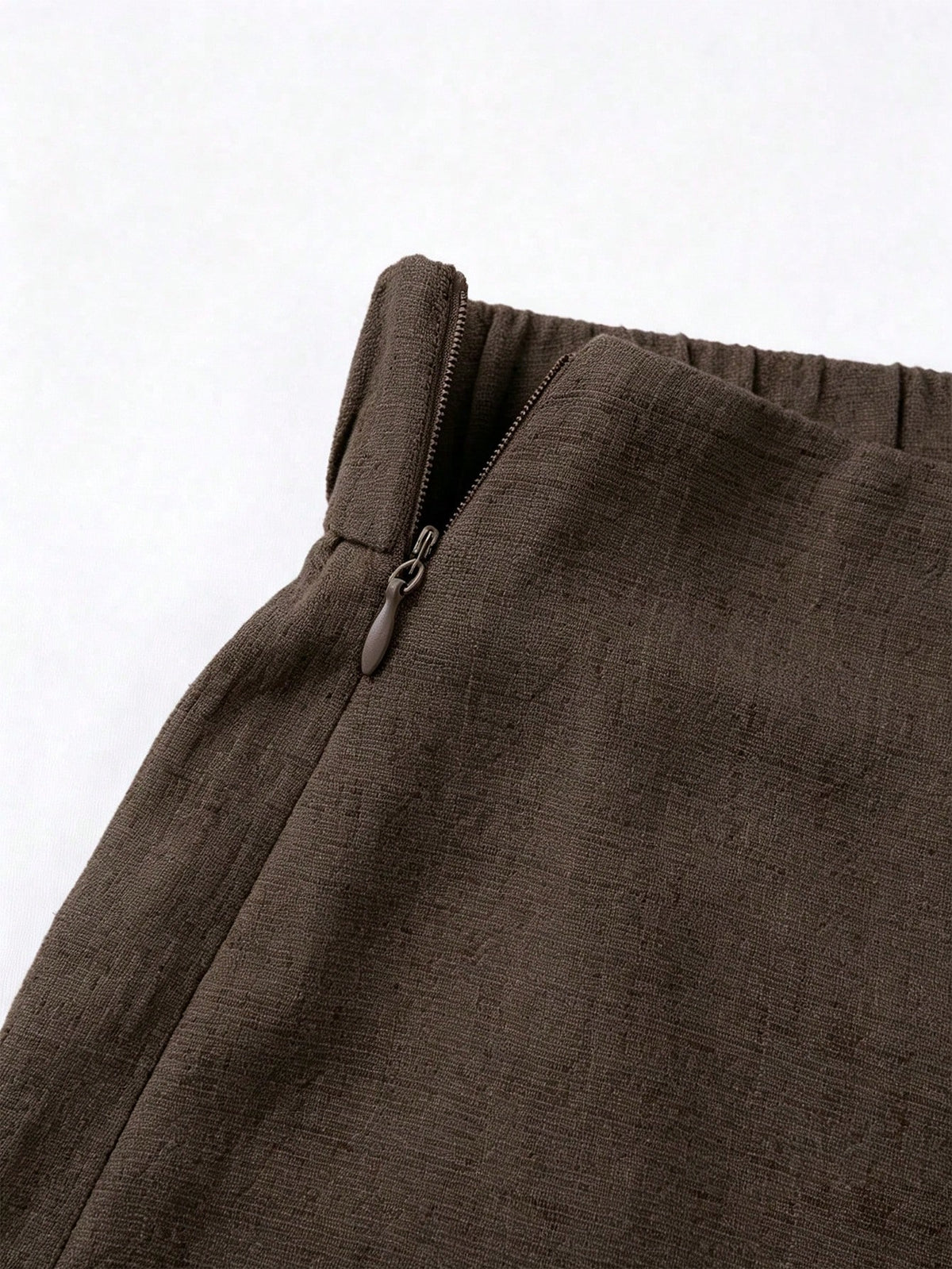 Franclia Summer New Linen Casual Versatile Skort