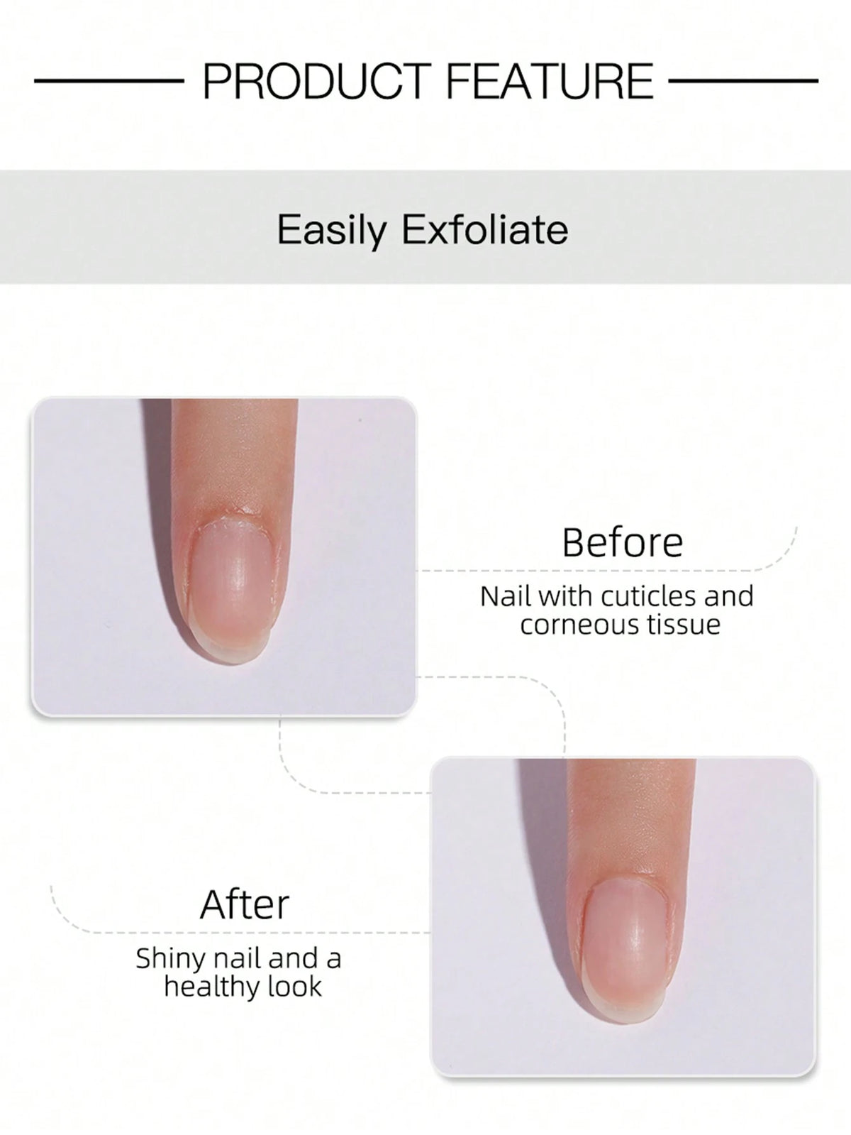 FULL BEAUTY 30ml Nail Cuticle Remover Gel Softening Liquid, Smooth & Moisturizing Nail Care Repair, Manicure Tool Nails