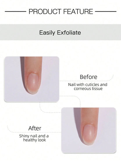 FULL BEAUTY 30ml Nail Cuticle Remover Gel Softening Liquid, Smooth & Moisturizing Nail Care Repair, Manicure Tool Nails