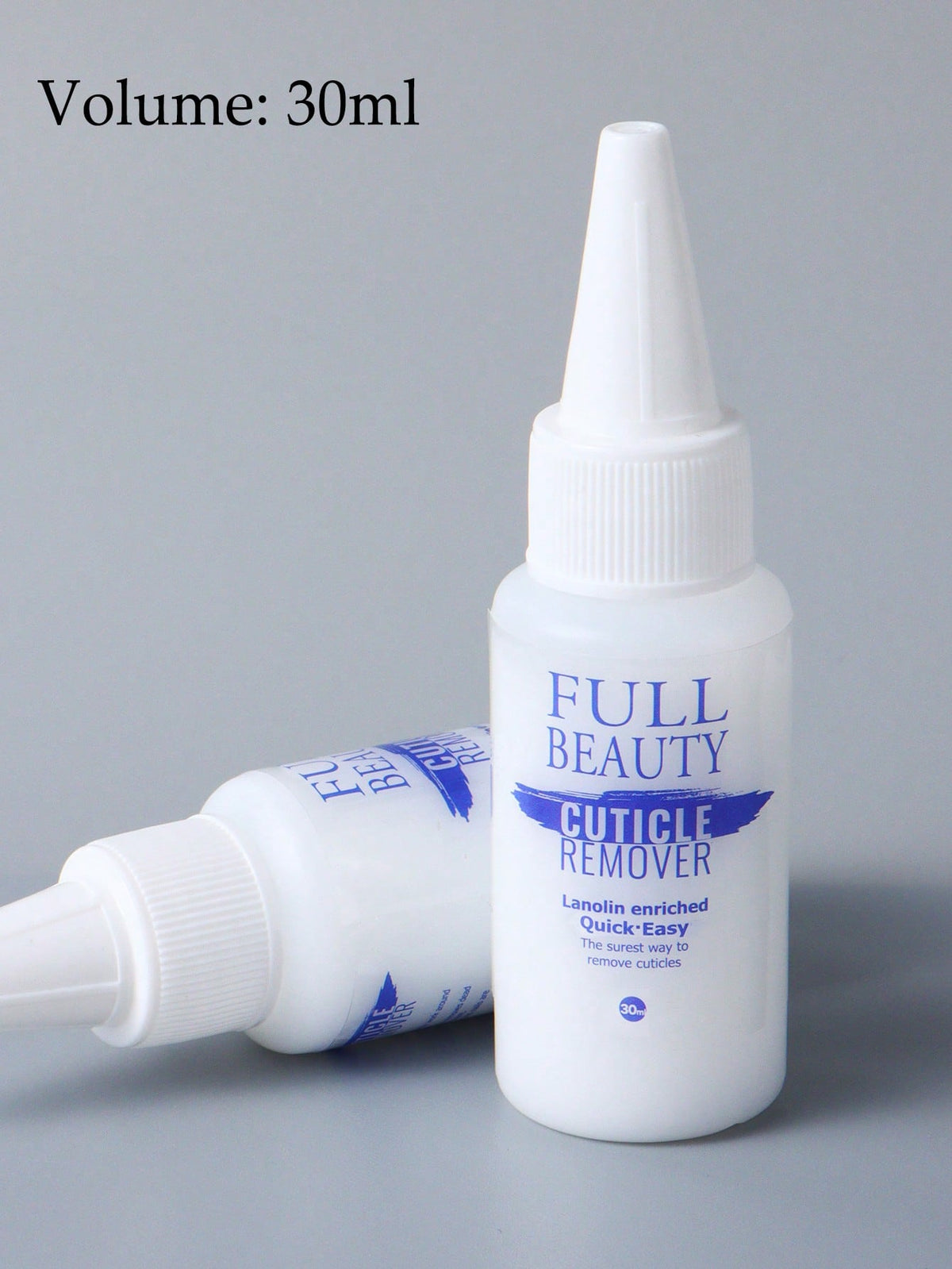 FULL BEAUTY 30ml Nail Cuticle Remover Gel Softening Liquid, Smooth & Moisturizing Nail Care Repair, Manicure Tool Nails