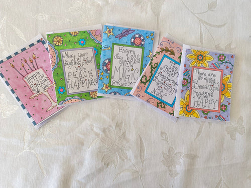 Funkolicious Greeting cards