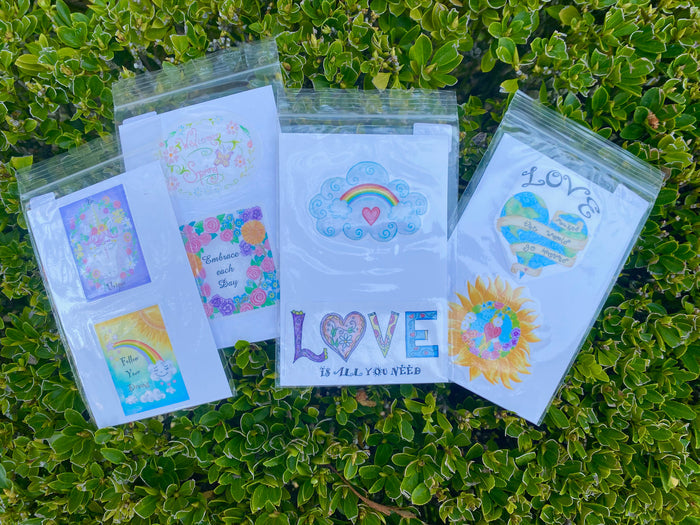 Funkolicious Sticker Packs