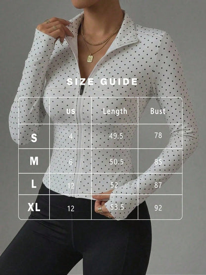 FWH High Turn Rate Small Waist, Style, Waist-Shaping Slimming Fitness Retro High-End Street Elegant Sporty Sports White