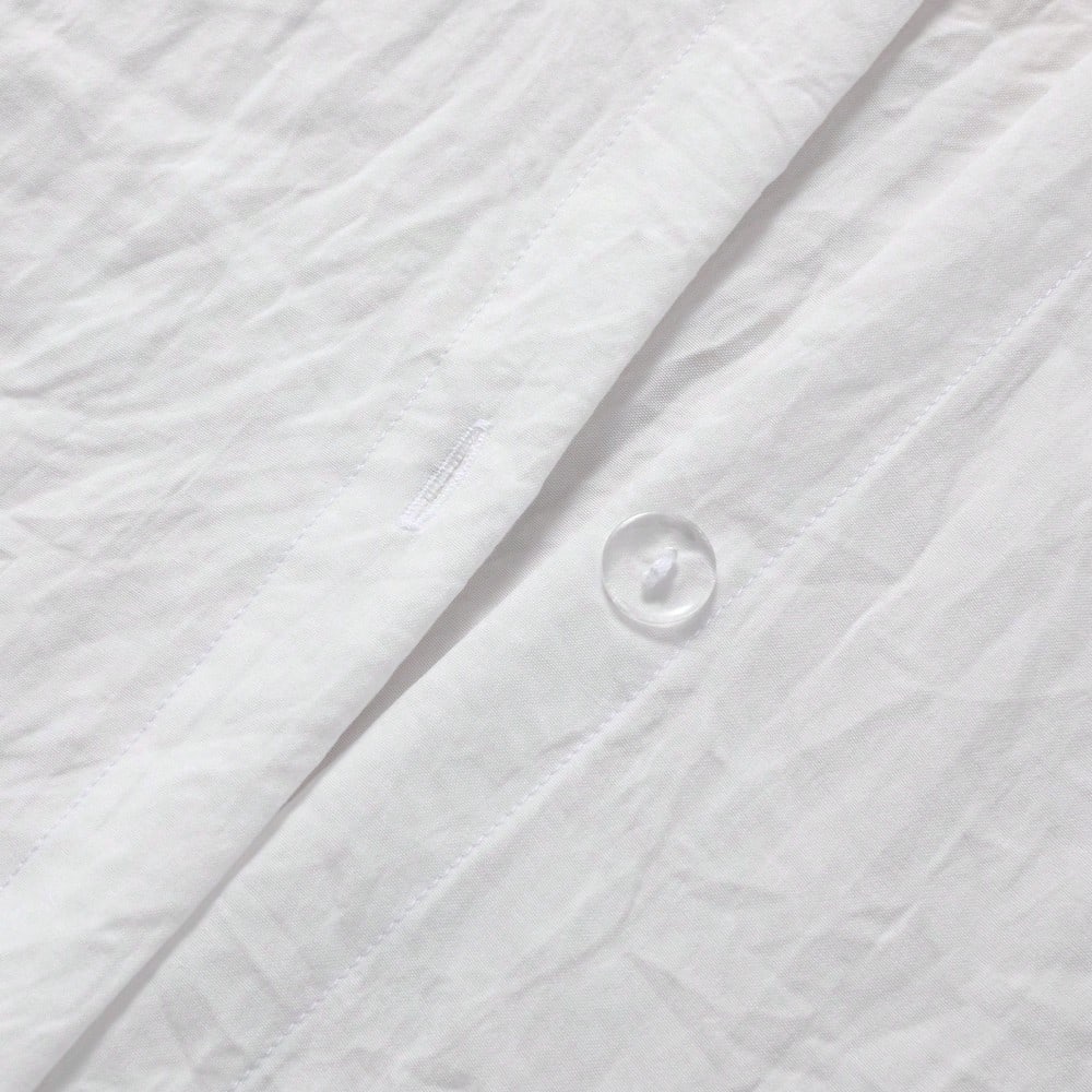 Gaderth Ruffle Duvet Cover Queen Size, 3PCS Soft Washed Microfiber Vintage French Country Duvet Cover Set For Queen Bed,Home Bedding Duvet Covers With Button Closure,Machine Washable