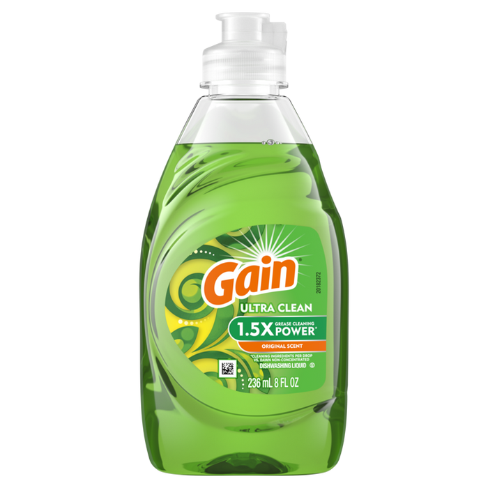 Gain Ultra Clean Dish Soap Original - 8 oz