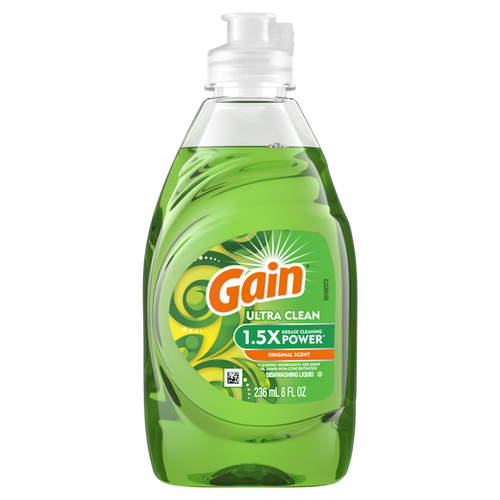 Gain Ultra Clean Dish Soap Original - 8 oz