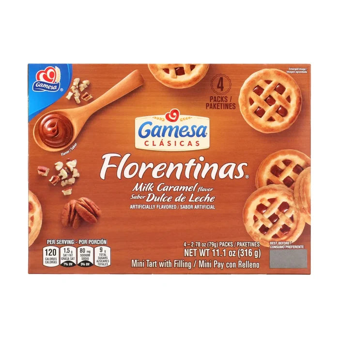 Wholesale Gamesa Florentinas Dulce de Leche: Rich delight at Mexmax INC. Taste indulgence!