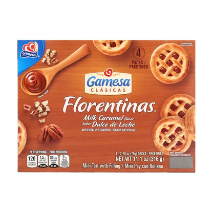 Wholesale Gamesa Florentinas Dulce de Leche: Rich delight at Mexmax INC. Taste indulgence!