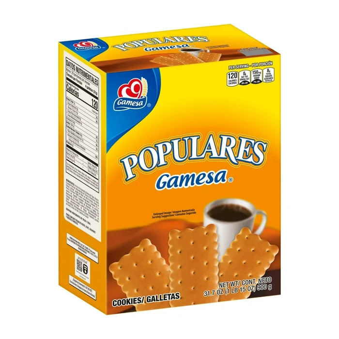 Wholesale Gamesa Populares: Classic treats at Mexmax INC. Enjoy timeless flavors!