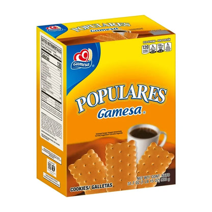 Wholesale Gamesa Populares: Classic treats at Mexmax INC. Enjoy timeless flavors!