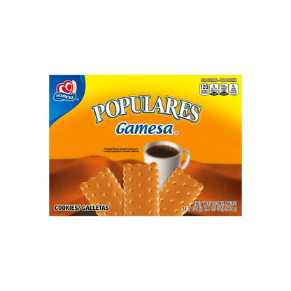 Wholesale Gamesa Populares: Classic treats at Mexmax INC. Enjoy timeless flavors!