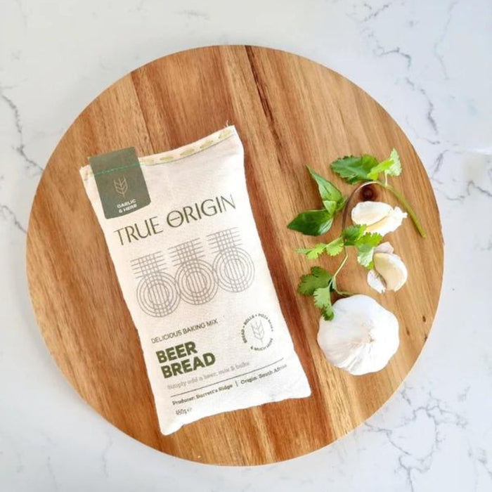 Garlic & Herb Beer Bread Kit - ethical gifts