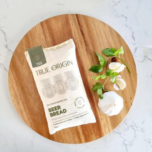 Garlic & Herb Beer Bread Kit - ethical gifts