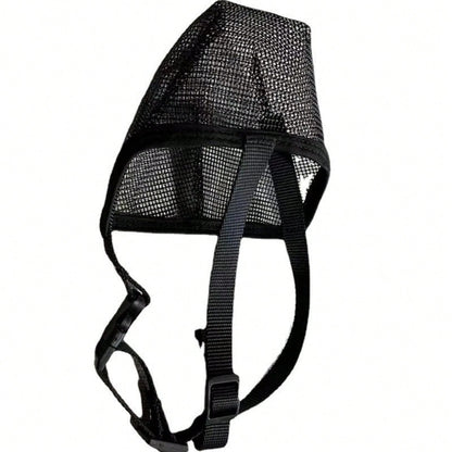 GG-Pet Muzzle Mask To Prevent Eating Foreign Objects, Anti-Barking, Anti-Biting, Breathable Mesh, Allows For Drinking Water, Available For