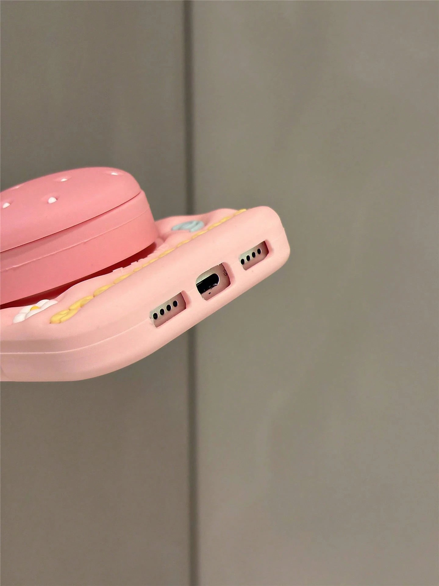 Girly 3D Strawberry Stand Phone Case Compatible With IPhone 17 Pro Max, 16 Pro Max, 15 Pro Max, 14 Pro Max, 13 Pro Max, 13, Creative Fresh Cute Silicone Shockproof Protective Cover
