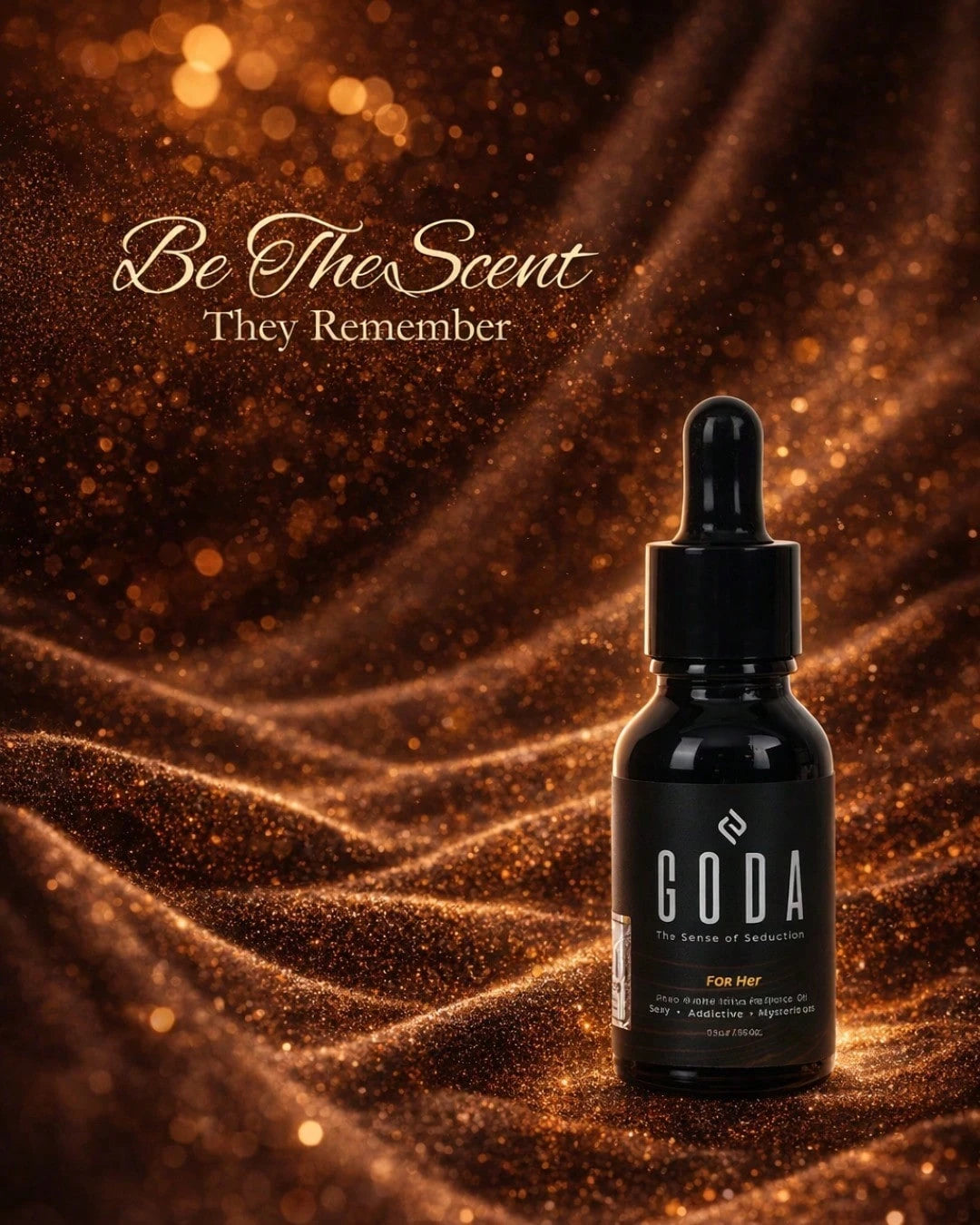 GODA For Her Perfumes Para Mujer Pheromones Perfume – Halloween Special Women's Long-Lasting Fragrances – Sweet & Spicy Aroma With Jasmine & Rose – Vegan & Cruelty-Free – Perfect For Costume Parties &