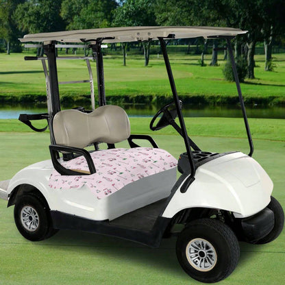 Golf Cart Seat Covers & Towel Blanket – Universal Fit, Sweat & Dirt Protection, 52 X 32 Inch