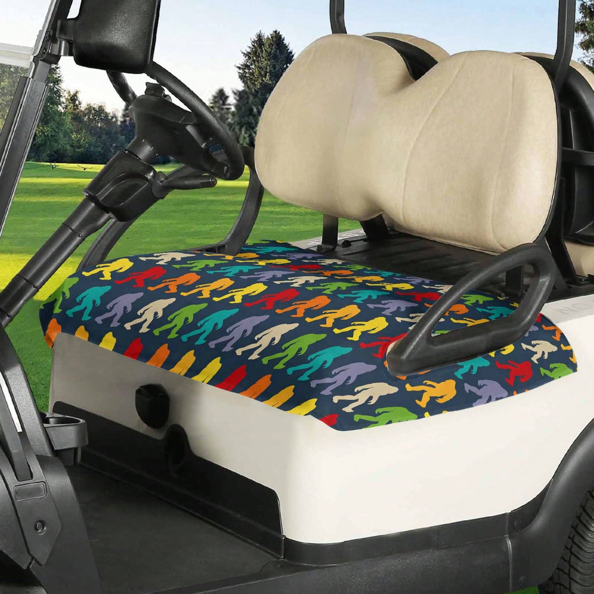Golf Cart Seat Covers & Towel Blanket – Universal Fit, Sweat & Dirt Protection, 52 X 32 Inch