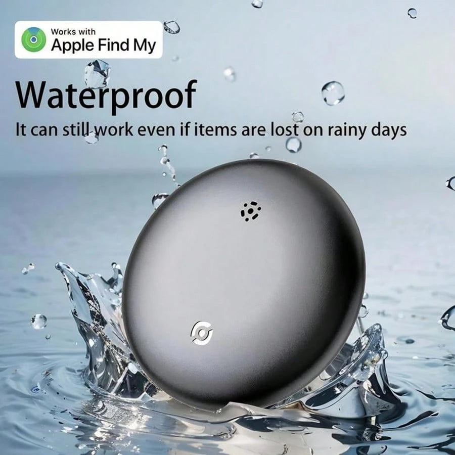 GPS Tracker For Car,Mini Trackers Device With Weatherproof Magnetic Case-No Monthly Fee-Best Hidden GPS Trackers,Anti-Lost Device,Works With Apple Find My Gift