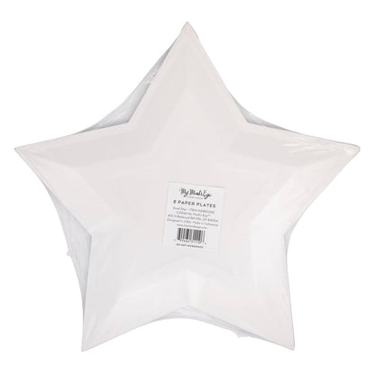 Grad Star Shaped Plate