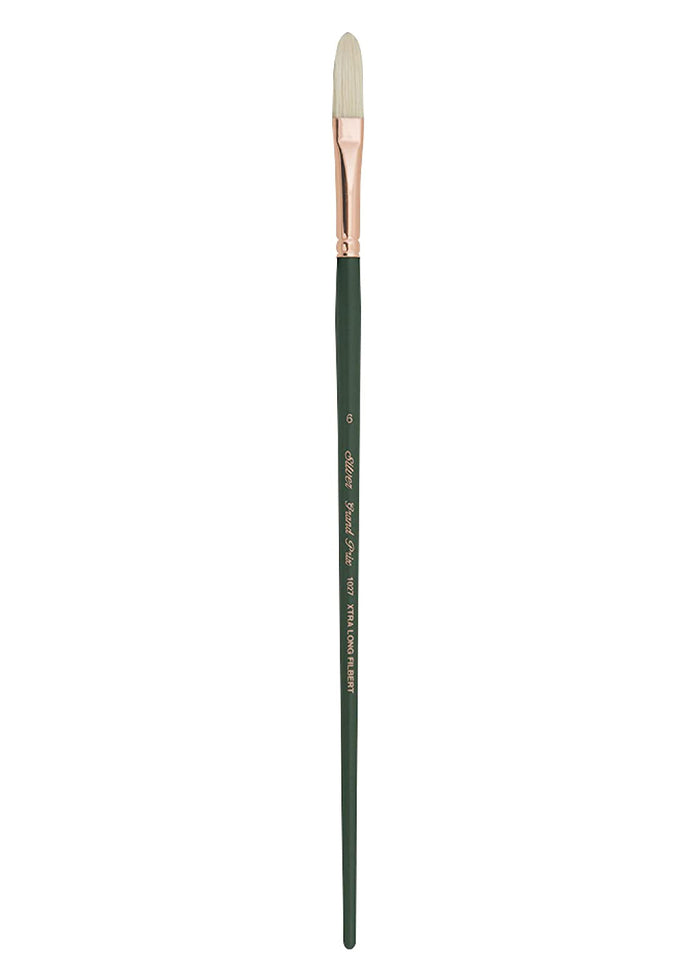 Grand Prix Size 6 XL Filbert - Oil and Acrylic Brush Series 1027