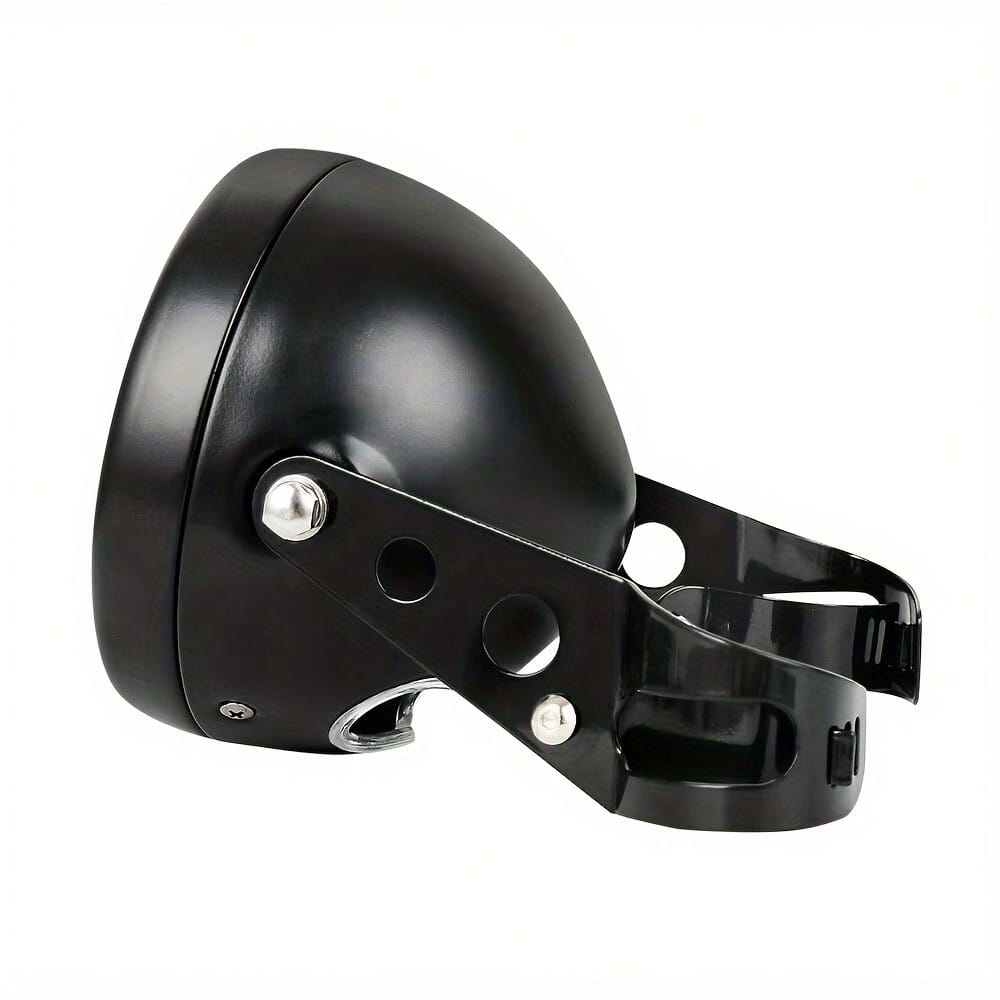 GZSGCP Universal Bucket Shell Lighthouse 5.75 INCH 7 Inch Motorcycle Cover For LED Housing Adjustable Mount Bracket