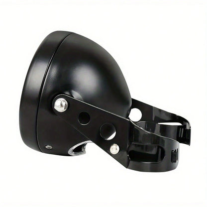 GZSGCP Universal Bucket Shell Lighthouse 5.75 INCH 7 Inch Motorcycle Cover For LED Housing Adjustable Mount Bracket