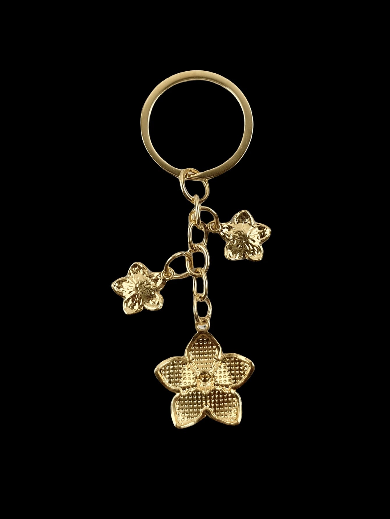 HAILIAN 1pc Sakura Shaped Keychain, Lightweight And Graceful Sakura Design, Suitable For Bag Pendant, Car Key Chain, Couples, Birthday, Holiday Gifts