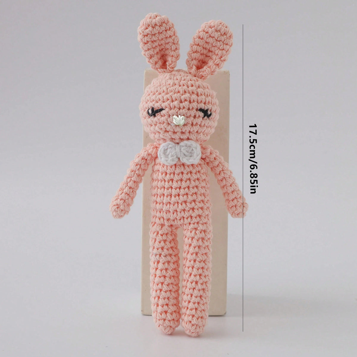 Handmade Crochet Baby Rattle, Animal Shaped Rattle, Parent-Child Interactive Toy, Built-In Bell, Cute 3D Design, Rich Details, Attracts Baby's Attention, Exercises Baby's Hearing, Suitable As A Gift F