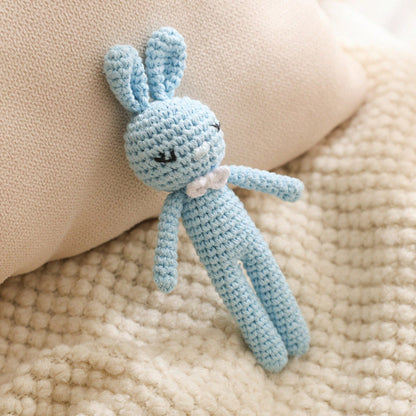 Handmade Crochet Baby Rattle, Animal Shaped Rattle, Parent-Child Interactive Toy, Built-In Bell, Cute 3D Design, Rich Details, Attracts Baby's Attention, Exercises Baby's Hearing, Suitable As A Gift F
