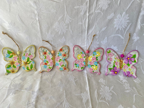 Hanging Butterflies