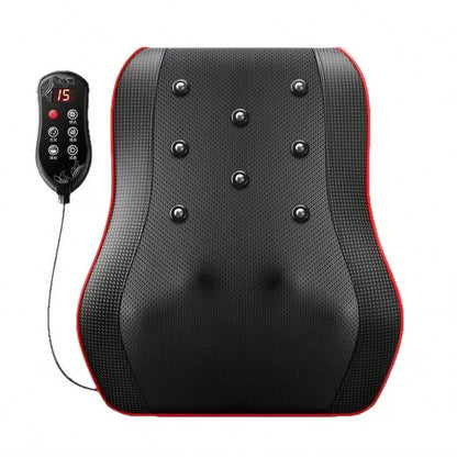 HanTai Back Massager With Heat, Neck Massager For Pain Deep Tissue 3D Neck Kneading Massage Pillow For Shoulder, Leg, Body Relaxation At Home, Office, Gifts For Women Men