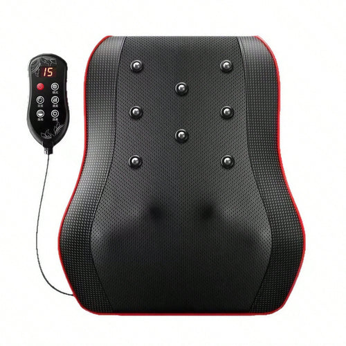 HanTai Back Massager With Heat, Neck Massager For Pain Deep Tissue 3D Neck Kneading Massage Pillow For Shoulder, Leg, Body Relaxation At Home, Office, Gifts For Women Men