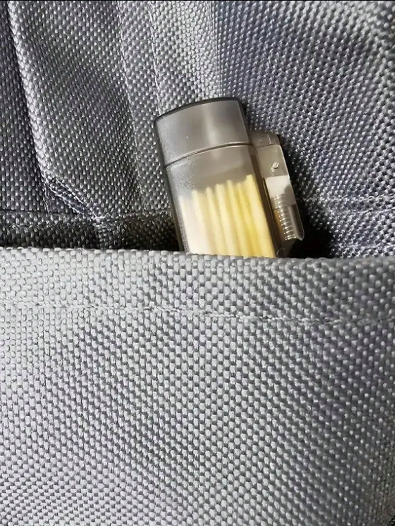 Haus Hana 3pcs Portable Transparent Toothpick & Swab Holder – Leak-Proof Travel Storage Tubes