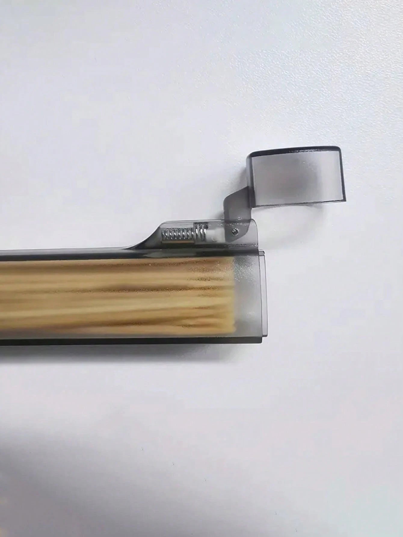 Haus Hana 3pcs Portable Transparent Toothpick & Swab Holder – Leak-Proof Travel Storage Tubes