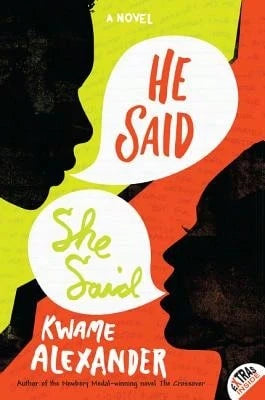 He Said, She Said (Paperback) By Kwame Alexander