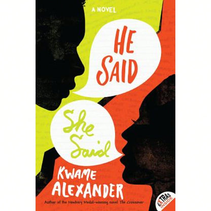 He Said, She Said (Paperback) By Kwame Alexander